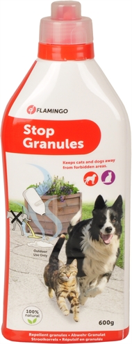 STOP Granulat til Kat og Hund – 600 g
